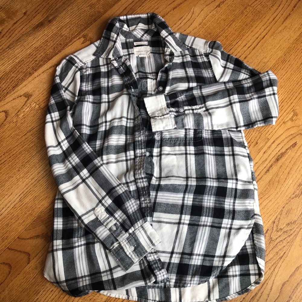 American Eagle flannel